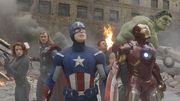 Avengers Assemble on Blu ray in the UK this September Home